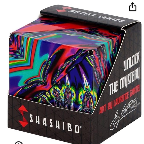 Funinmotiontoys Other - Shashibo Shape Shifting Box Fidget Cube CHAOS
